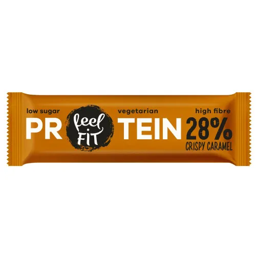 Proteinbar 28% (40 g) - Crispy Caramel