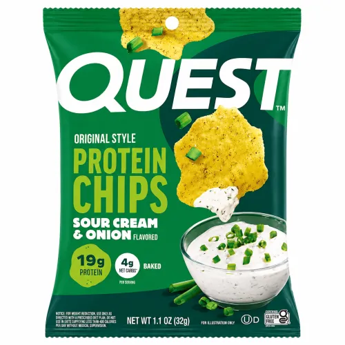 QUEST NUTRITION PROTEIN CHIPS (1 x 32 g)