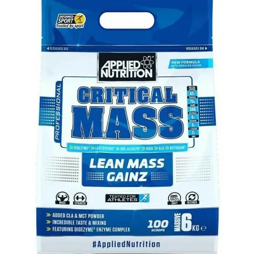 APPLIED NUTRITION CRITICAL MASS PROFESSIONAL 6000 g