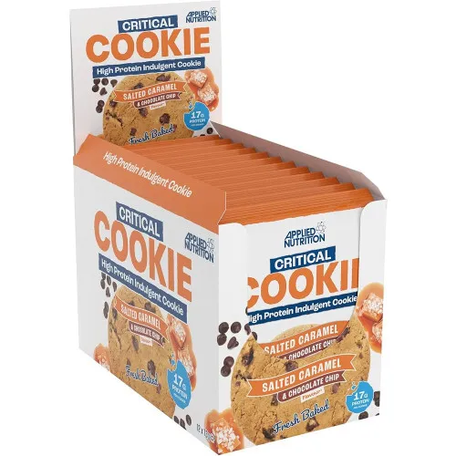 Protein Cookie (12 x 73 g) - Salted Caramel & Chocolate Chip