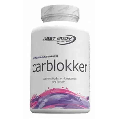 Carblokker af bukkehorn (100 kapsler)