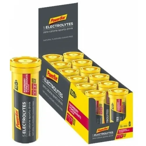 POWERBAR 5 ELECTROLYTES SPORTS DRINK 12 x 10 Tabs