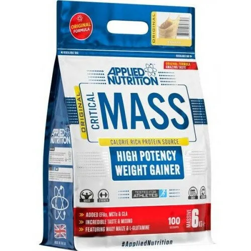 APPLIED NUTRITION CRITICAL MASS ORIGINAL 6000 g 