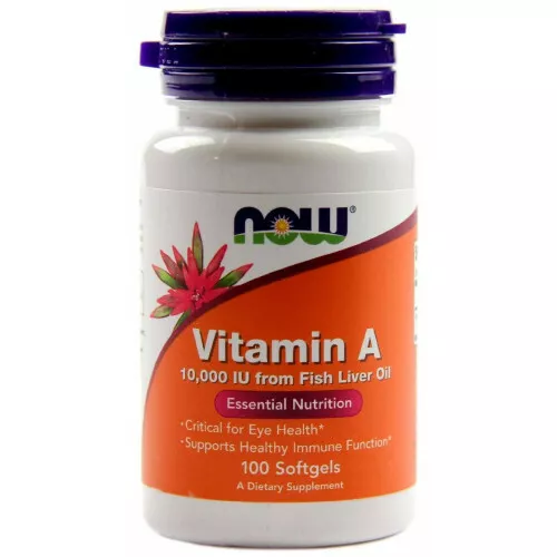 A-vitamin (100 kapsler)