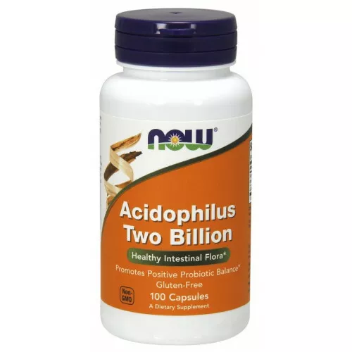 Acidophilus (100 kapsler)