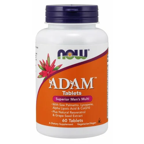 NOW FOODS ADAM MULTI-VITAMIN FOR MEN 60 stk 