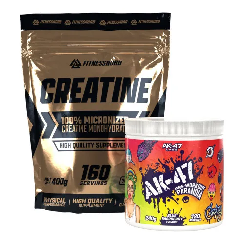 AK47 Labs Energi Bundle – Basis