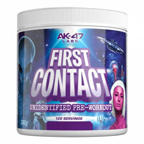A₭-47 LABS FIRST CONTACT 120 PORTIONER - Strawberry Kiwi
