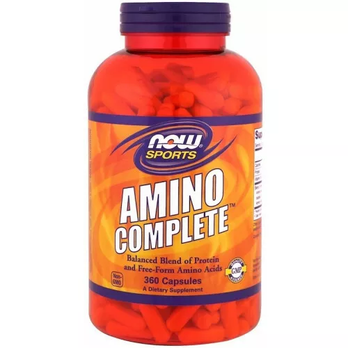 NOW FOODS AMINO COMPLETE 360 stk 