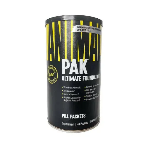 Animal pak vitaminer (44 poser)