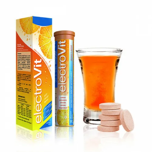 Elektrolytter med C-vitamin (20 brusetabletter)