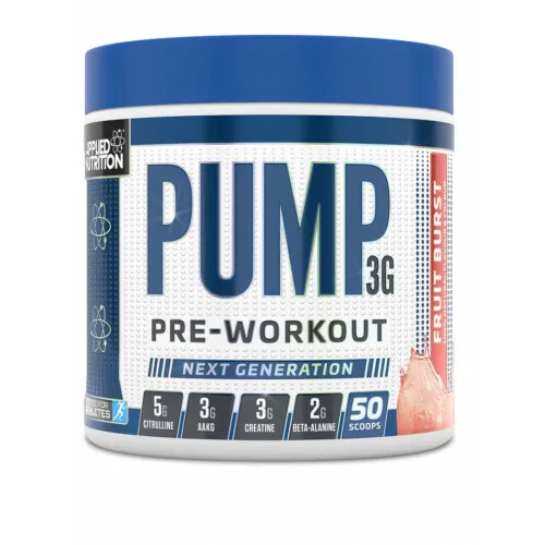 APPLIED NUTRITION PUMP 3G PRE-WORKOUT 375g-Icy Blue Razz