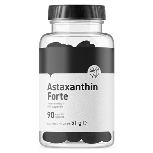 Astaxanthin antioxidant (90 kapsler)