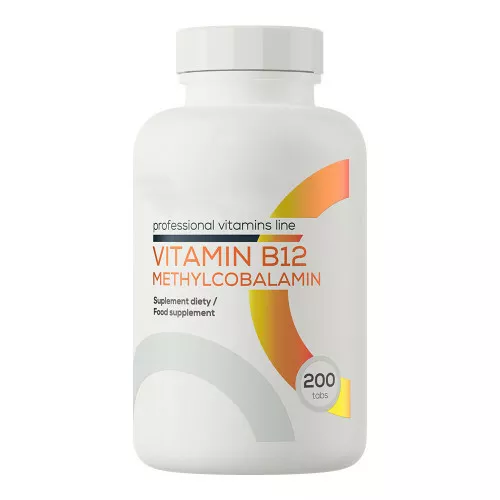 B12-vitamin (200 tabletter)