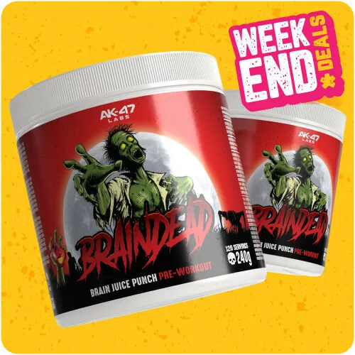 A₭-47 LABS BRAINDEAD PRE-WORKOUT - BUY 1 GET 1 FREE