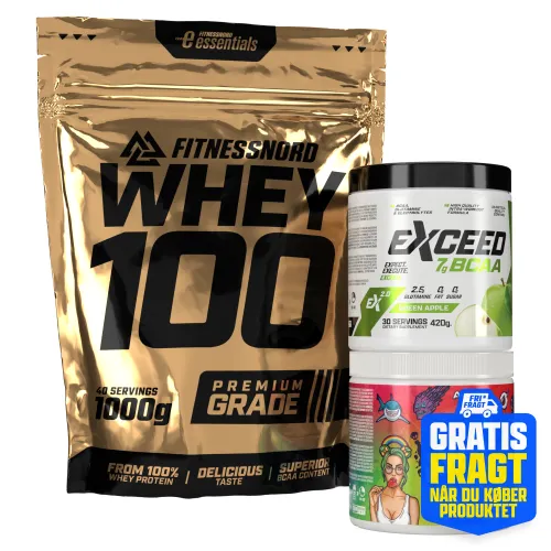 Startpakke til træning