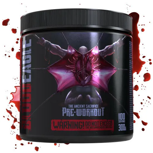Blood eagle pre-workout (100 portioner)