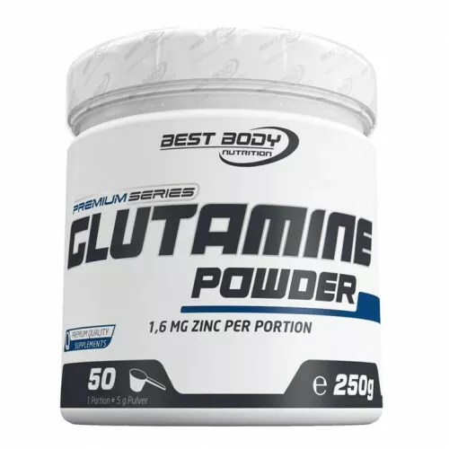 BEST BODY NUTRITION L-GLUTAMINE 250 g