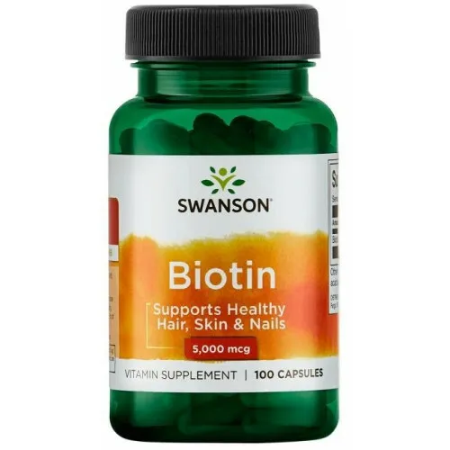 Biotin (100 kapsler)