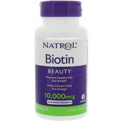 NATROL BIOTIN 10.000 mcg 100 stk 