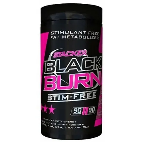 STACKER2 BLACK BURN STIM FREE 90 stk 