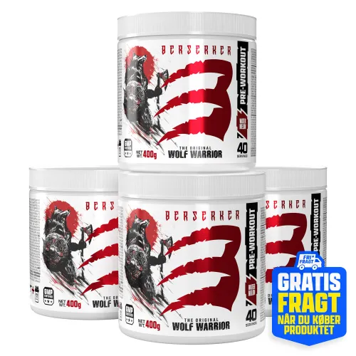 Berserker pre-workout (4 x 40 portioner)
