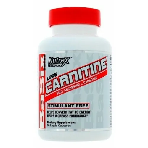 NUTREX LIPO-6 CARNITINE 60 stk 