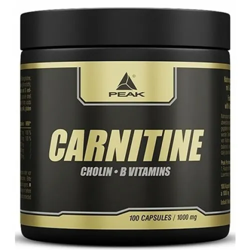 PEAK CARNITINE 100 stk  