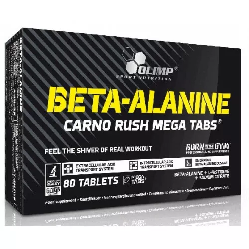 Beta-alanin og salt (80 kapsler)