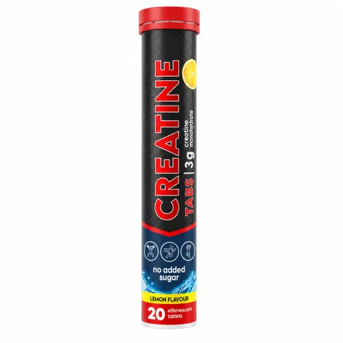 Creatine Tabs (20 stk) - Lemon
