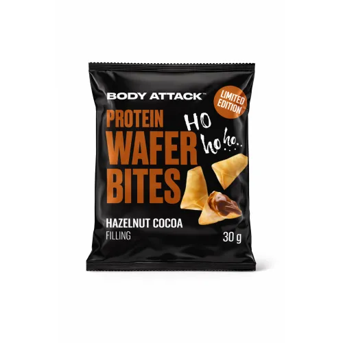 Protein Wafer Bites (30 g) - Hazelnut Cocoa