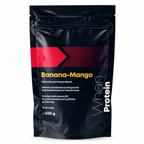Vegansk Proteinpulver (450 g) - Banana-Mango