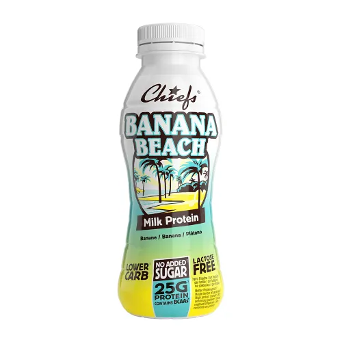 Banana Beach smag høj proteindrik (330 ml)