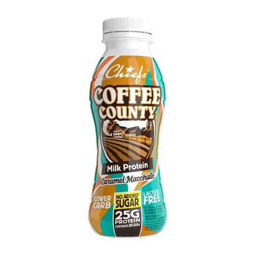 Caramel Macchiato smag høj proteindrik (330 ml)