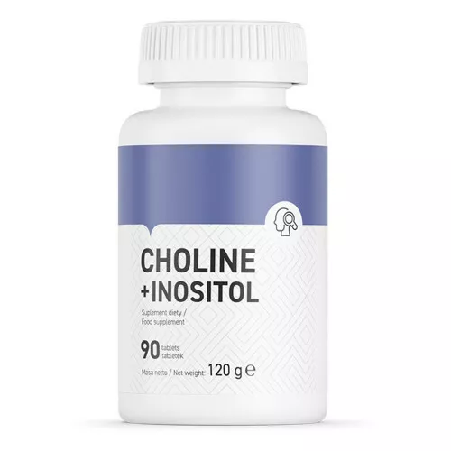 Kolin og inositol (90 tabletter)