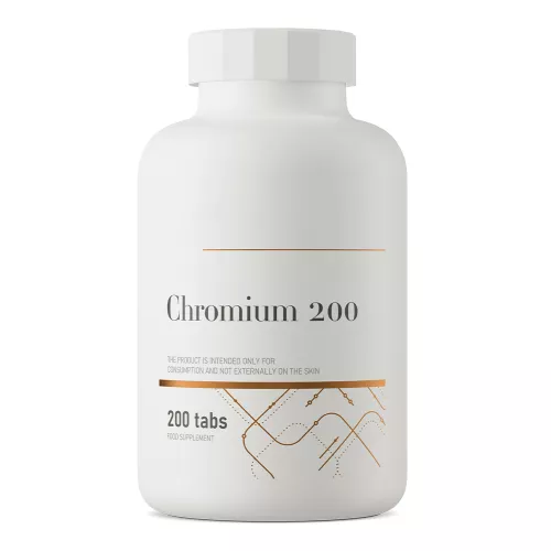 Chrom (200 tabletter)