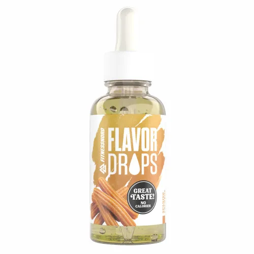 Fitnessnord Smagsdråber (50 ml) - Spanish Churros