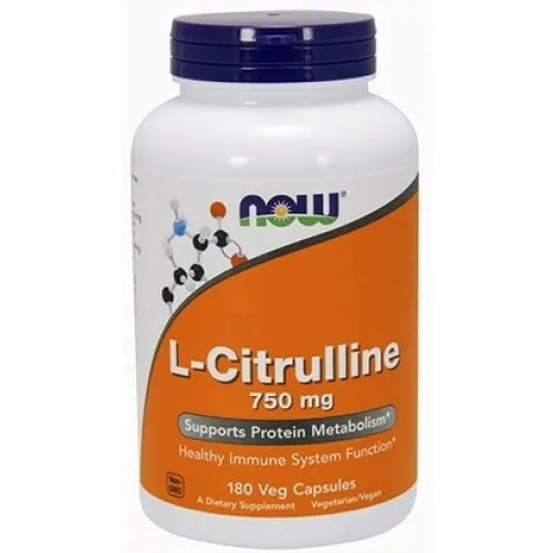 NOW FOODS L-CITRULLINE 180 stk