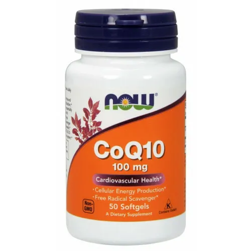 NOW FOODS COQ10 50 stk 