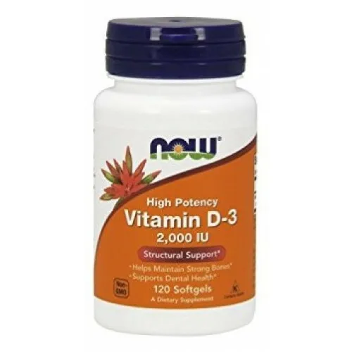 D3-vitamin (120 kapsler)