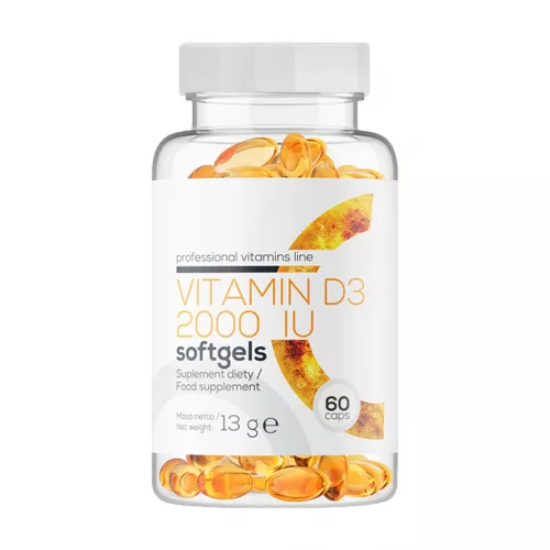 D3-vitamin (60 kapsler)