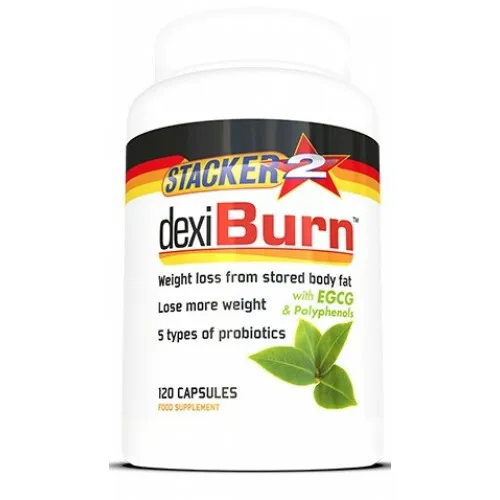 STACKER2 DEXI BURN 120 stk 