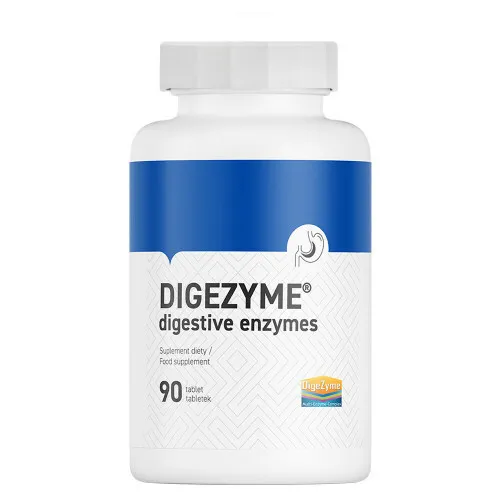 Fordøjelsesenzymer (90 tabletter)