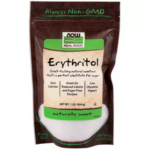 NOW FOODS ERYTHRITOL 454 g 