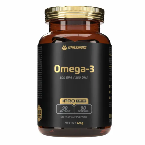 Fitnessnord Omega-3 (90 softgels)