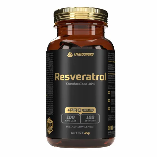 Fitnessnord Resveratrol (100 kapsler)