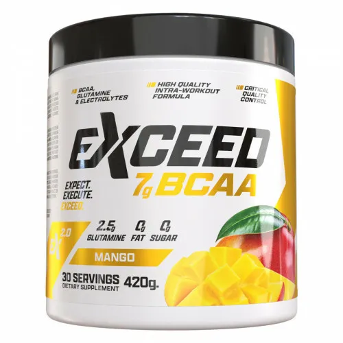 BCAA med elektrolytter (420 g)