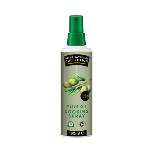 INTERNATIONAL COLLECTION COOKING SPRAY 190 ml