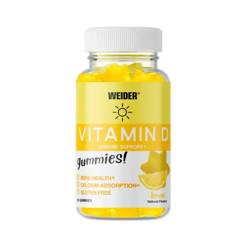 Vitamin D Gummies (50 stk.) – Citron