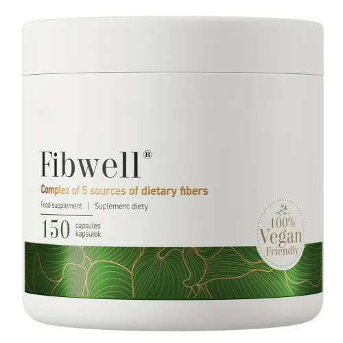 Fibwell (150 kapsler)